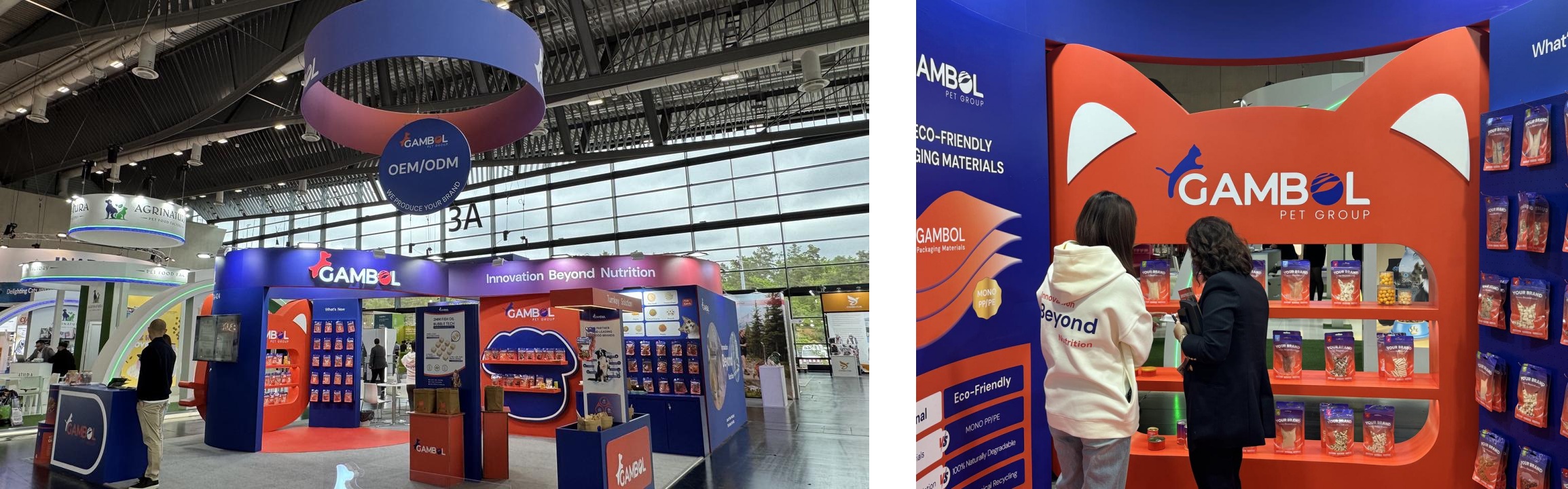 gambol conquista il mercato europeo a interzoo