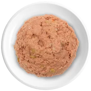 Vaschette di alluminio con pollo, manzo e patata dolce