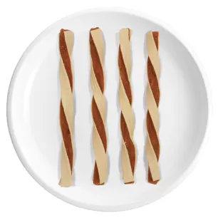 Stick di sandwich twist al pollo e pesce