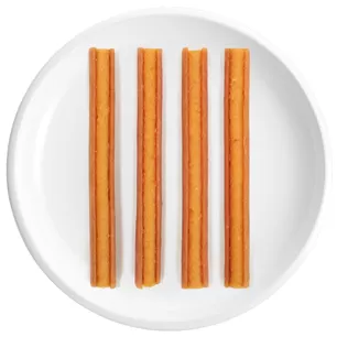 Bastoncini di pollo e patate