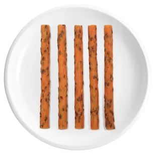 Bastoncini di pollo con semi di lino - Salute della pelle e del pelo