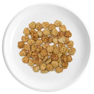 Biscotti per gatti a forma di artiglio con olio di pesce