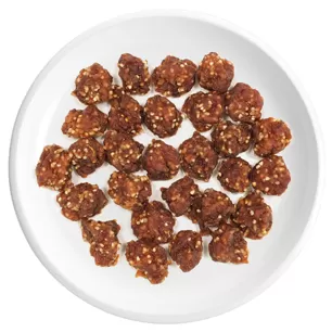 Polpette di riso all'anatra