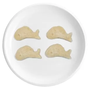 Bocconcini di pollo liofilizzati per gattini con L-carnitina
