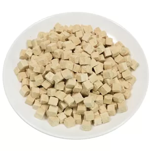 Cubetti di anatra liofilizzati