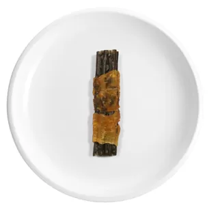 Bastoncini Puff Hexagram con Pollo per Cani di Piccola Taglia