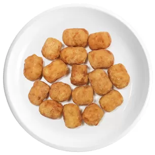 Patate con Salsa di Pollo