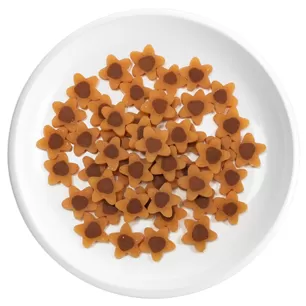 Fettine di pollo a forma di stella
